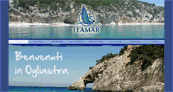 Desktop Screenshot of flamarvacanze.com