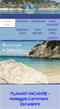 Mobile Screenshot of flamarvacanze.com