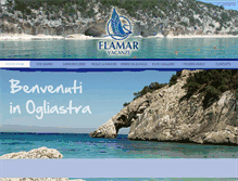 Tablet Screenshot of flamarvacanze.com